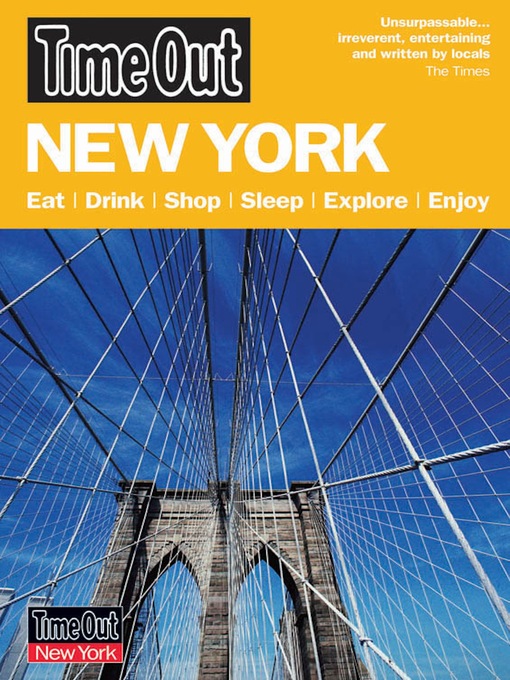 Title details for Time Out New York by Editors of Time Out - Available